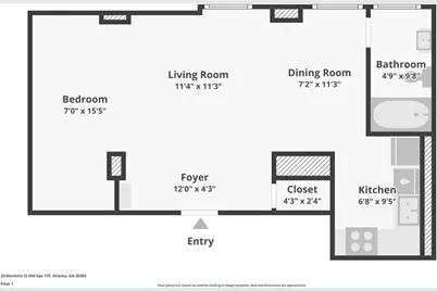 20 Marietta Street NW #17F, Atlanta, GA 30303 - Photo 16