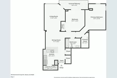 795 Hammond Drive #401, Atlanta, GA 30328 - Photo 26