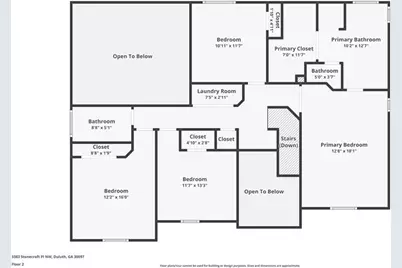 3833 Stonecroft Place, Duluth, GA 30097 - Photo 36