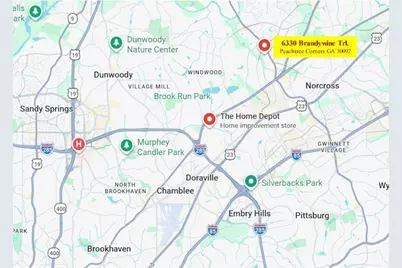 6330 Brandywine Trail, Peachtree Corners, GA 30092 - Photo 46