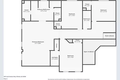 3613 Lake Estates Way, Atlanta, GA 30349 - Photo 34