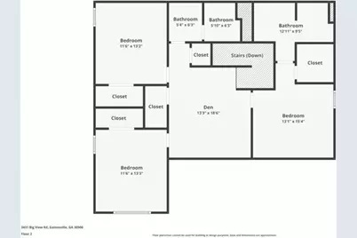 3431 Big View Road, Gainesville, GA 30506 - Photo 58