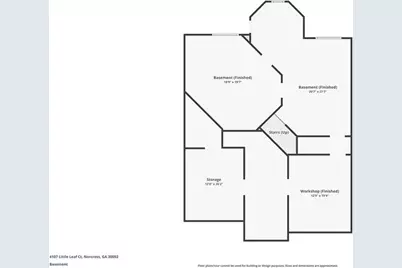 4107 Little Leaf Court, Peachtree Corners, GA 30092 - Photo 96