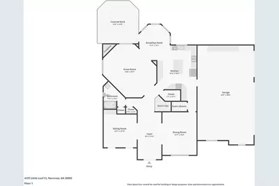 4107 Little Leaf Court, Peachtree Corners, GA 30092 - Photo 94