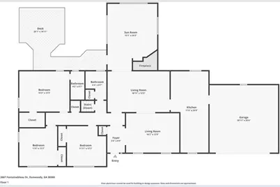 2667 Fontainebleau Drive, Dunwoody, GA 30360 - Photo 62