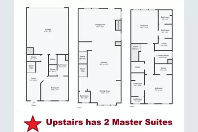 813 Atkins Lane, Woodstock, GA 30188 - Photo 2