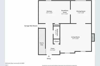 955 Pointers Way, Lawrenceville, GA 30043 - Photo 30