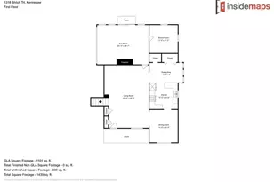 1318 E Shiloh Trail NW, Kennesaw, GA 30144 - Photo 20