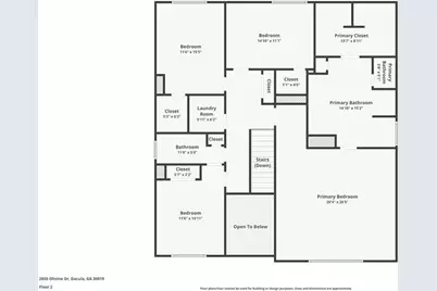 2855 Olivine Drive, Dacula, GA 30019 - Photo 20