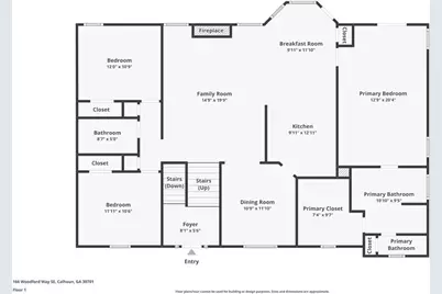 166 Woodford Way SE, Calhoun, GA 30701 - Photo 38