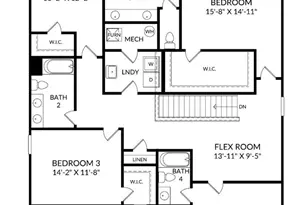 1934 Watson Falls Ct, Lawrenceville, GA 30043 - Photo 36