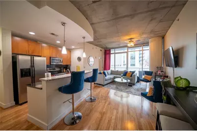 44 Peachtree Place NE #930, Atlanta, GA 30309 - Photo 1