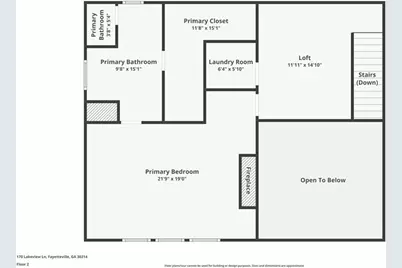 170 Lakeview Lane, Fayetteville, GA 30214 - Photo 76