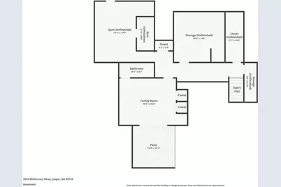 4593 Wilderness Parkway, Big Canoe, GA 30143 - Photo 34