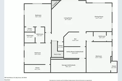 465 Huckleberry Trail, Big Canoe, GA 30143 - Photo 48