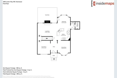 3893 Lorien Way NW, Kennesaw, GA 30152 - Photo 22