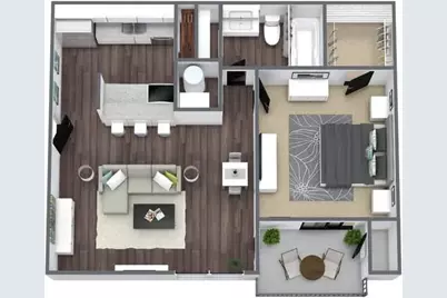 3500 Windcliff Drive #0216, Marietta, GA 30067 - Photo 12