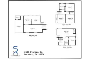 2607 Elkhorn Dr, Decatur, GA 30034 - Photo 2