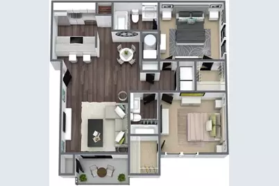 3500 Windcliff Drive #2102, Marietta, GA 30067 - Photo 1