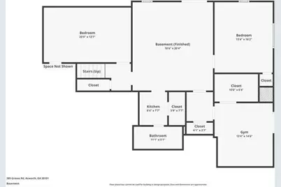 385 Graves Road, Acworth, GA 30101 - Photo 58