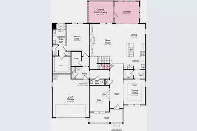 3193 Danlow Court, Kennesaw, GA 30152 - Photo 2