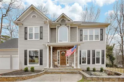 1449 Wood Park Way NW, Kennesaw, GA 30152 - Photo 2