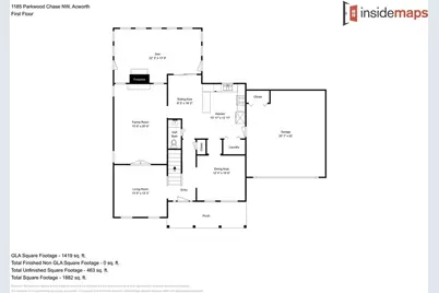 1185 Parkwood NW, Acworth, GA 30102 - Photo 24