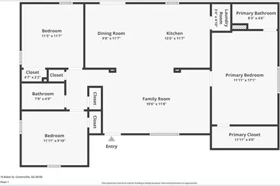 15 Baker Street, Cartersville, GA 30120 - Photo 2