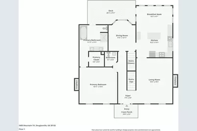 5405 Mountain Trail, Douglasville, GA 30135 - Photo 16