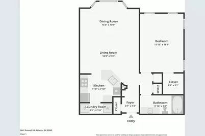 5641 Roswell Road #201, Atlanta, GA 30342 - Photo 14