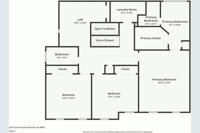 2216 Concord Square, Marietta, GA 30062 - Photo 30