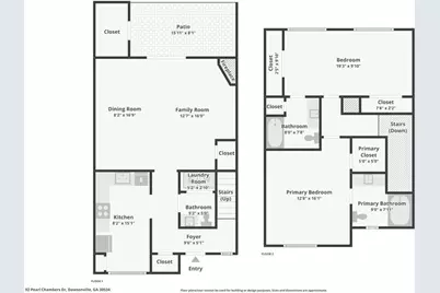 92 Pearl Chambers Drive, Dawsonville, GA 30534 - Photo 46