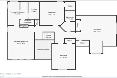 11 Mission Hills Drive SW, Cartersville, GA 30120 - Photo 44