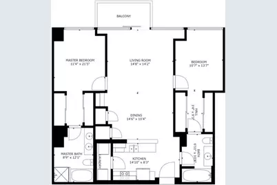 3324 Peachtree Road NE #1605, Atlanta, GA 30326 - Photo 2