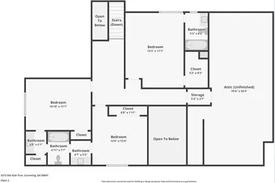 4215 Old Oak Trace, Cumming, GA 30041 - Photo 28