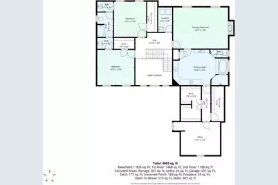 1707 Kenbrook Court NW, Acworth, GA 30101 - Photo 66