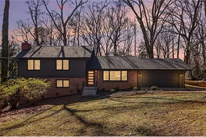 2465 Sunset Drive NE, Atlanta, GA 30345 - Photo 1