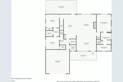 884 C O Draper Road, Comer, GA 30629 - Photo 62