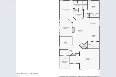 163 Hawthorne Ridge Circle, Dallas, GA 30132 - Photo 48