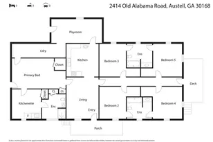 2414 Old Alabama Rd, Austell, GA 30168 - Photo 2