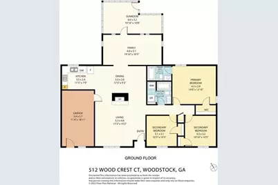 512 Wood Crest Court, Woodstock, GA 30189 - Photo 10