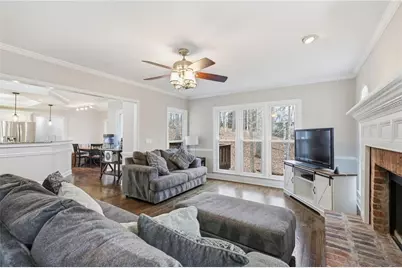 511 Deer Run Way, Woodstock, GA 30189 - Photo 6