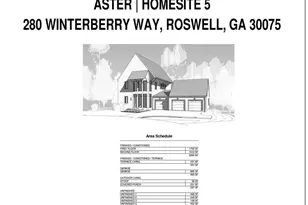 280 Winterberry Wy, Roswell, GA 30075 - Photo 1