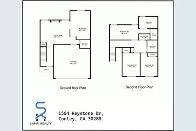 1504 Keystone Drive, Conley, GA 30288 - Photo 2