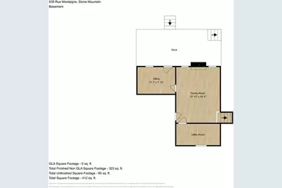 539 Rue Montaigne, Stone Mountain, GA 30083 - Photo 16