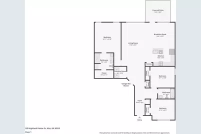 329 Highland Pointe Drive, Alto, GA 30510 - Photo 2