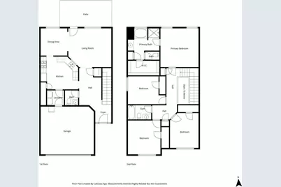 94 Hill Crest Cir, Hiram, GA 30141 - Photo 48