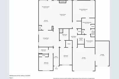 509 Benstone Drive NE, Calhoun, GA 30701 - Photo 40