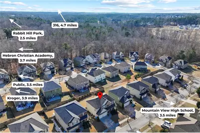 257 Collingsworth Trace, Lawrenceville, GA 30043 - Photo 2