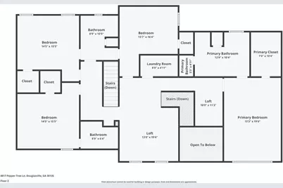 4817 Pepper Tree Lane, Douglasville, GA 30135 - Photo 64